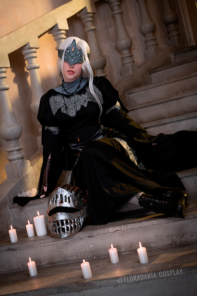 [Cosplay] Fire Keeper (Dark Souls) by Floradaria