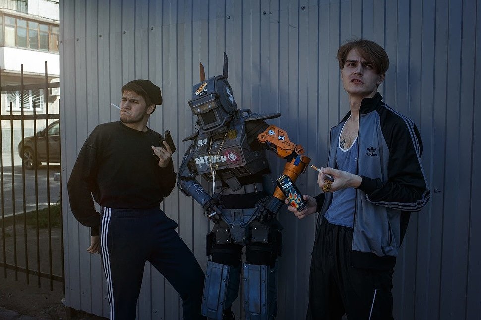 Russian Cosplay: Chappie