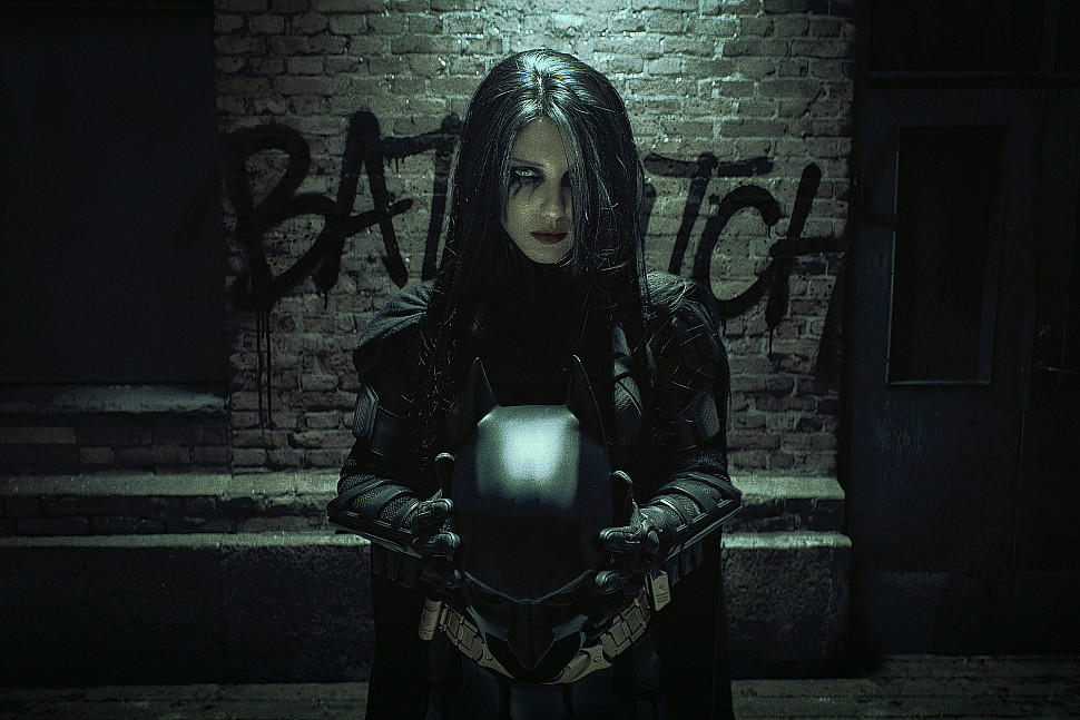 [Cosplay] Batman (The Dark Knight) by Waterloo #Inspired
