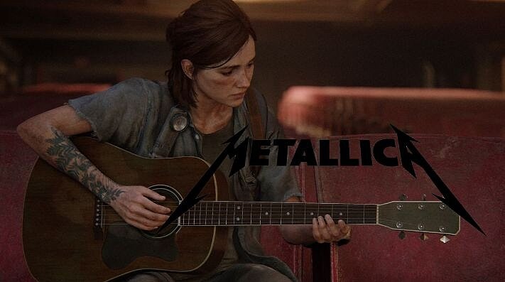 [Music Video] The Last of Us Part 2 - Metallica (Nothing Else Matters) by Ellie