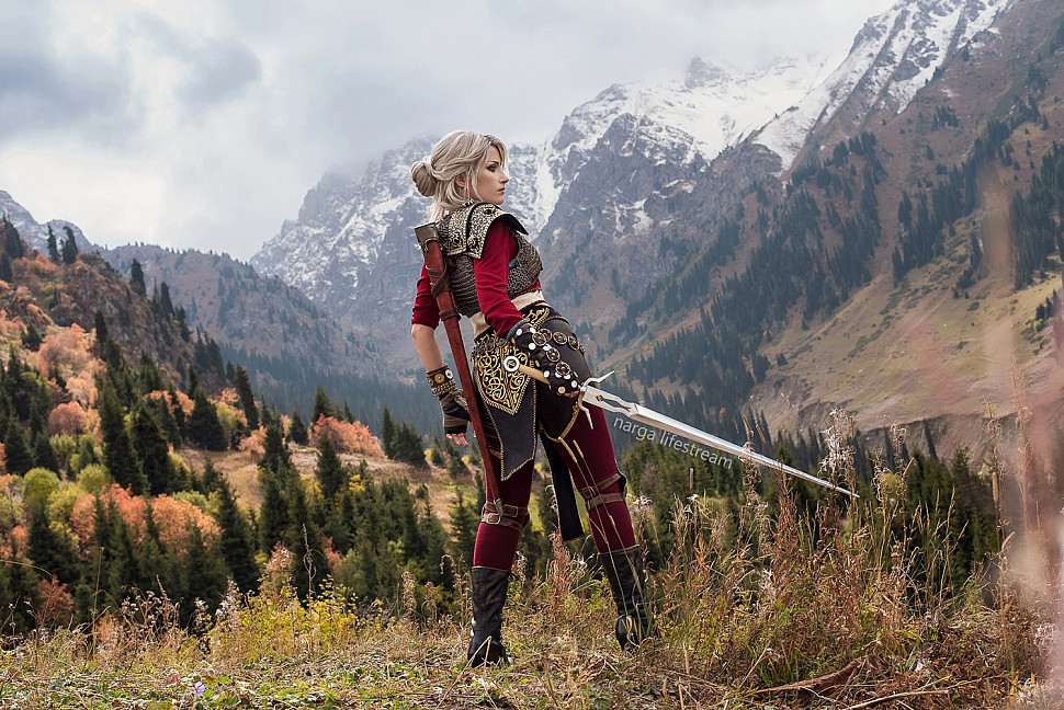 [Cosplay] Ciri (The Witcher 3) by Narga