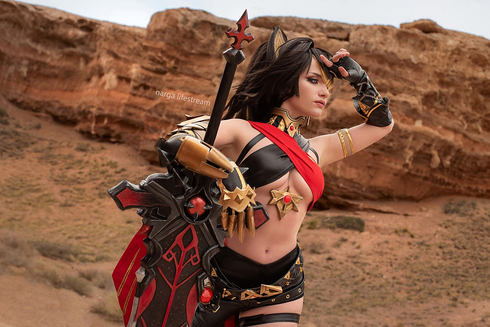 [Cosplay] Dehya (Genshin Impact) by Narga