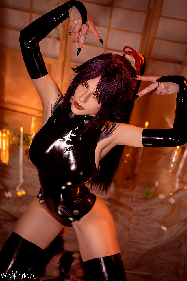 [Cosplay] Yoruichi (Bleach) by Waterloo #Inspired