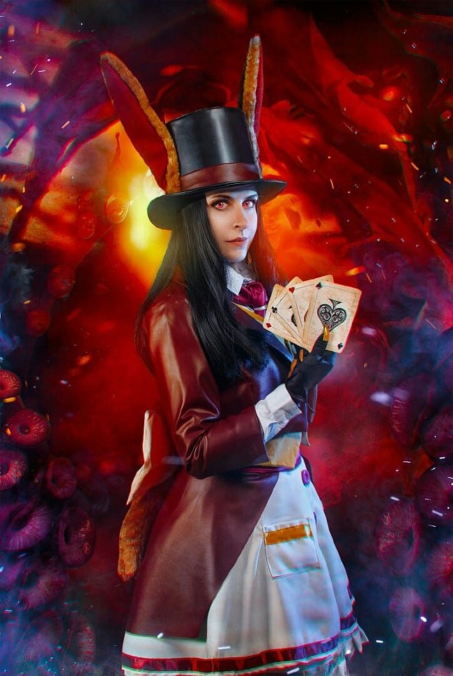 Russian Cosplay: Alice Liddell (Alice: Madness Returns) by Katrina Katyan