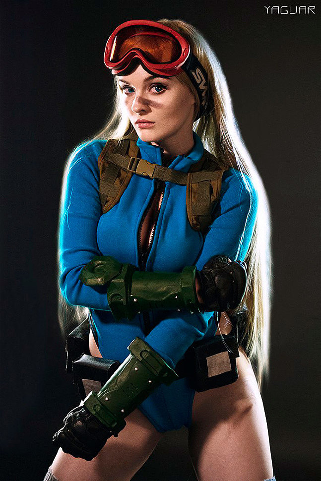 Russian Cosplay: Cammy White (Street Fighter) by katssby