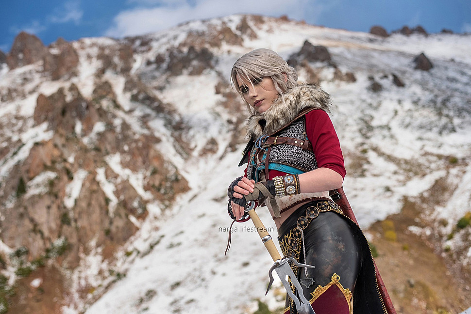 [Cosplay] Ciri (The Witcher 3) by Narga