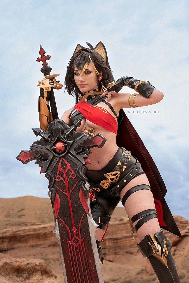 [Cosplay] Dehya (Genshin Impact) by Narga