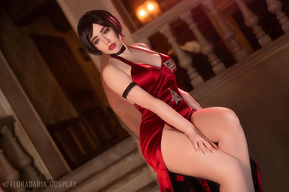 [Cosplay] Ada Wong (Resident Evil) by Floradaria #Inspired