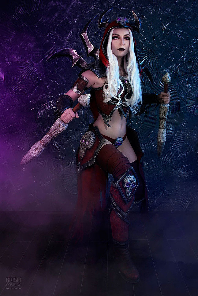 Russian Cosplay: Valeera Sanguinar (World of Warcraft)