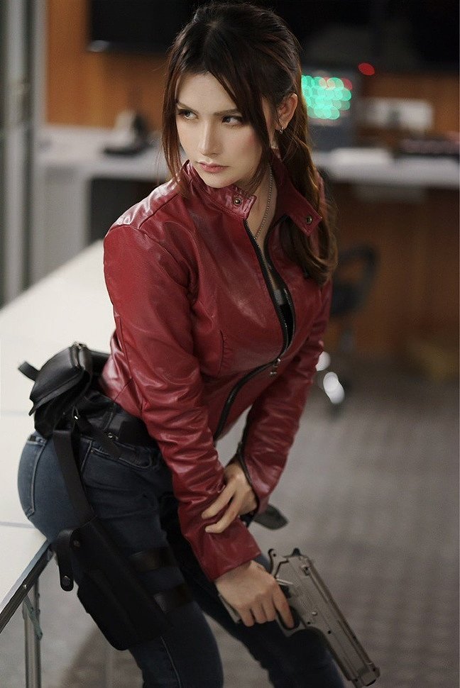 Cosplay: Claire Redfield (Resident Evil) by rissoft344
