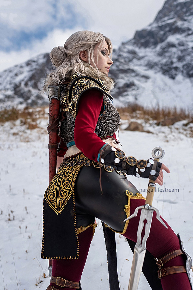 [Cosplay] Ciri (The Witcher 3) by Narga