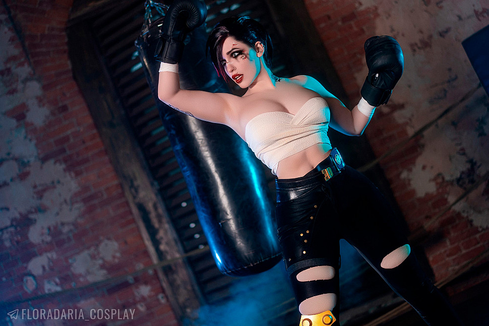 [Cosplay] Vi (Arcane) by Floradaria #Inspired