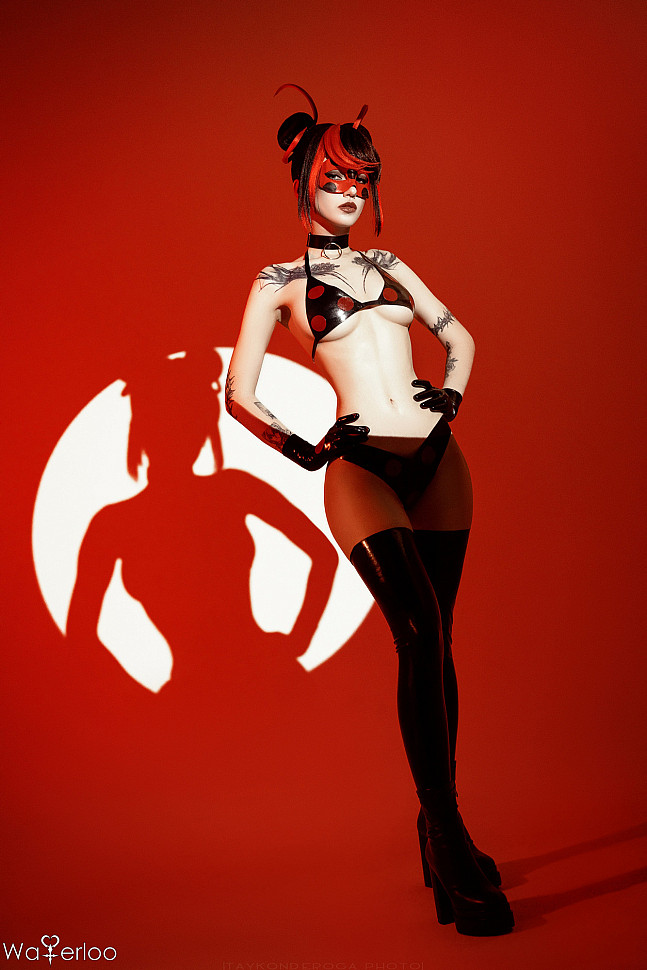 [Cosplay] LadyBug (Miraculous LadyBug) by Waterloo #Inspired