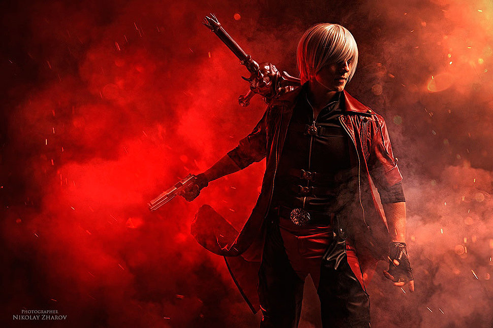 Russian Cosplay: Dante, Vergil (Devil May Cry 4 Special Edition)