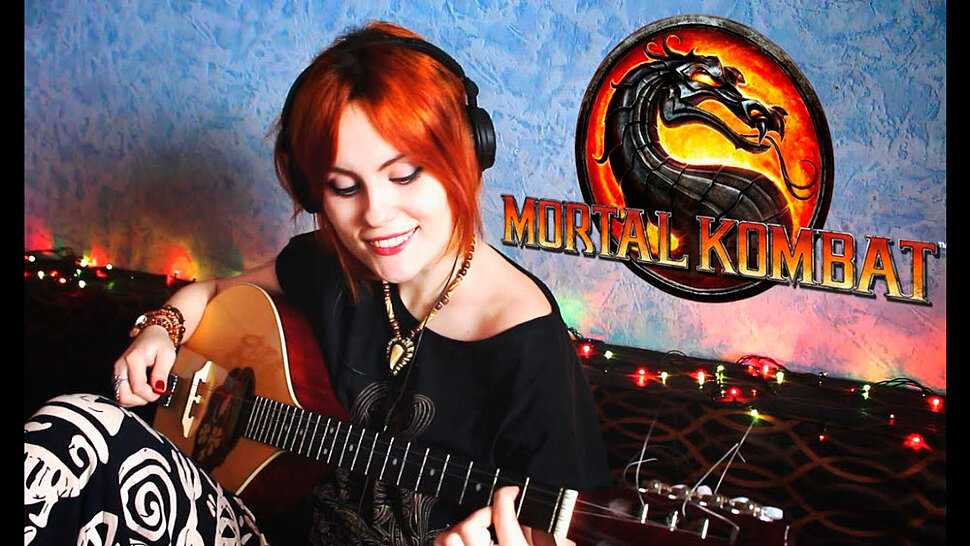 [Music Video] Mortal Kombat Theme (Cover by Alina Gingertail)