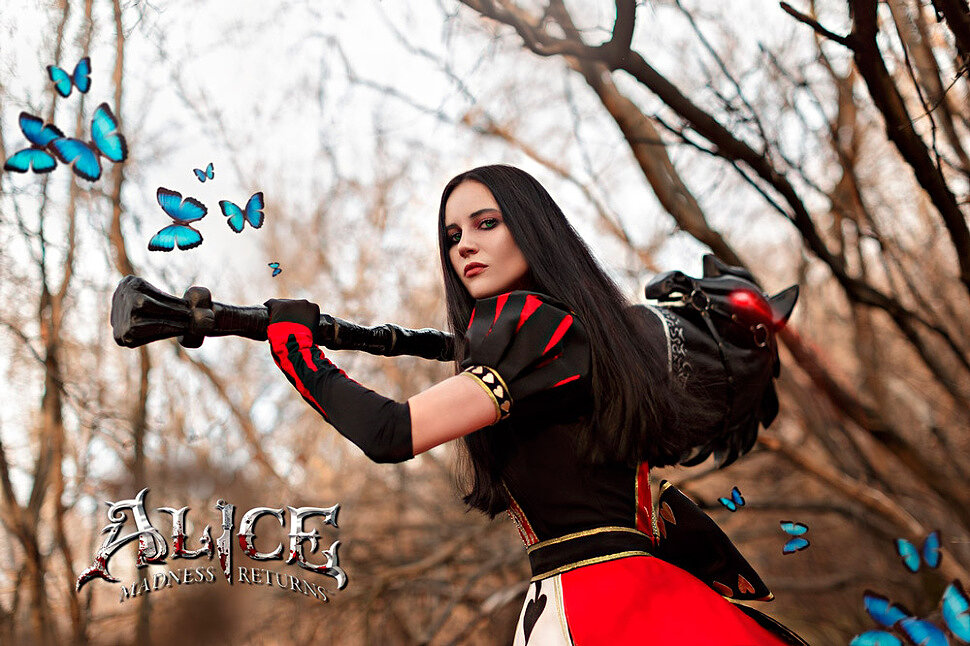 Russian Cosplay: Alice (American McGee’s Alice) by saint_hysteria