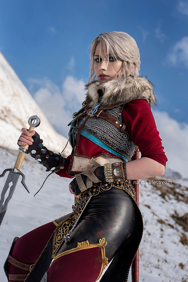 [Cosplay] Ciri (The Witcher 3) by Narga