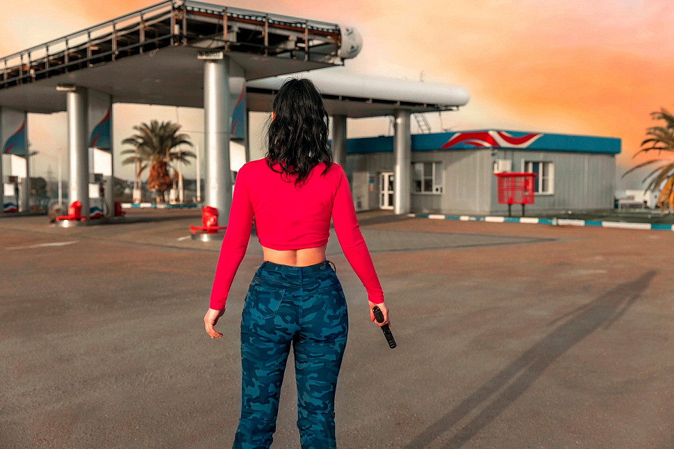 [Cosplay] Lucia (GTA 6) by Anna Shakh #Inspired
