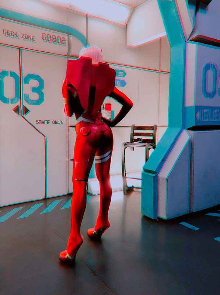 Cosplay: Zero Two (Darling in the Franxx) by saiwestwood