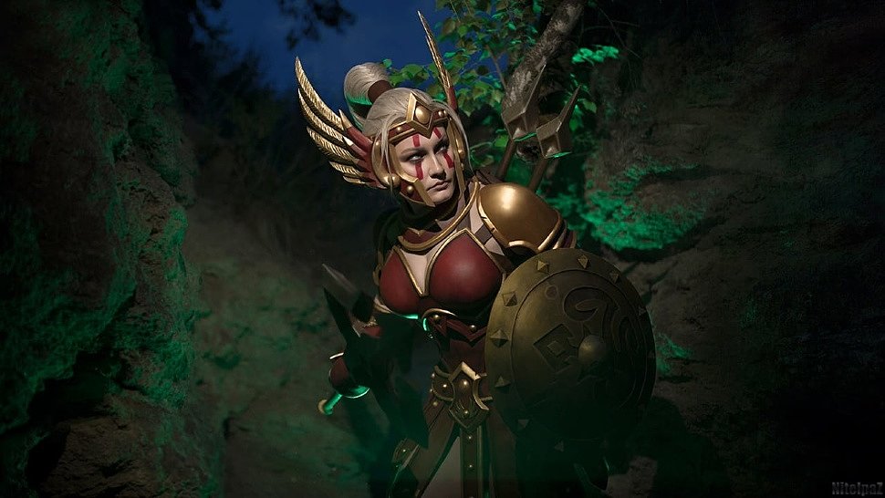 Russian Cosplay: Cassia (Heroes Of The Storm)