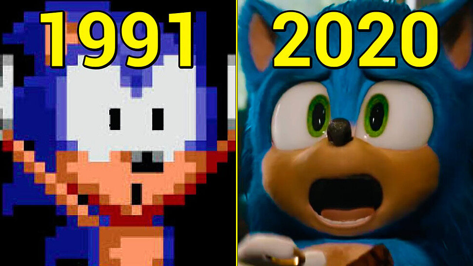[Fun Video] All Sonic the Hedgehog Games (1991-2020)