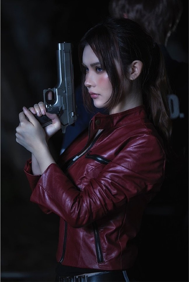 Cosplay: Claire Redfield (Resident Evil) by rissoft344