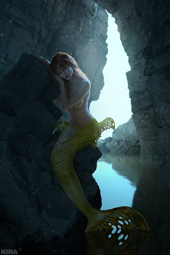 [Cosplay] Mermaid by Claire Sea