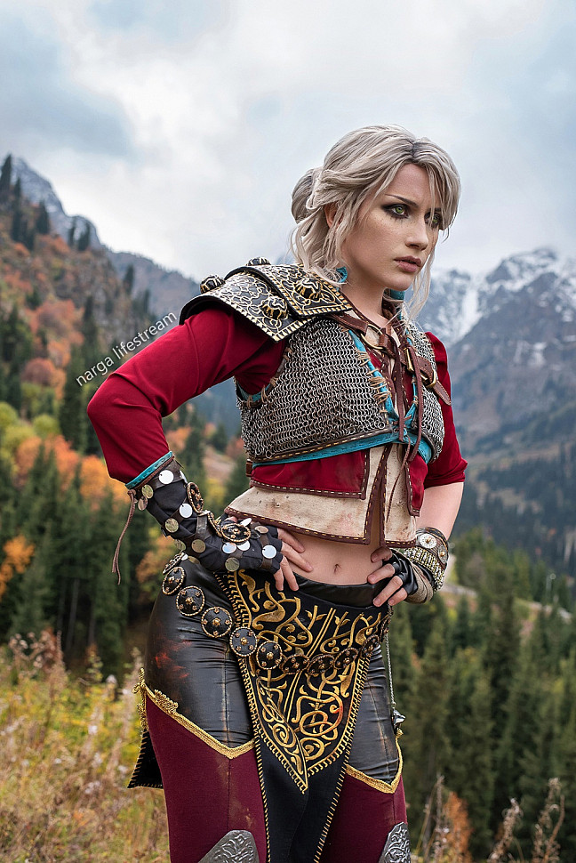 [Cosplay] Ciri (The Witcher 3) by Narga