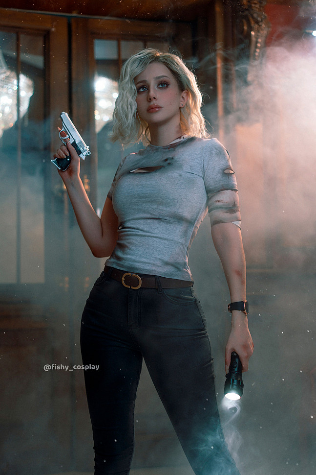 [Cosplay] Grace (Resident Evil Requiem) by Fishy