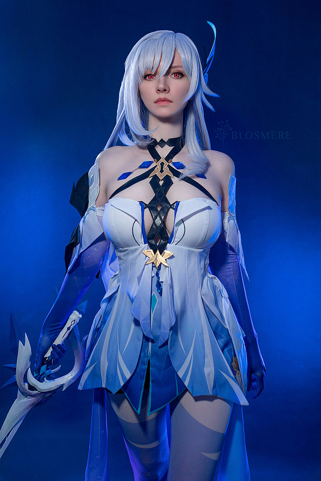 [Cosplay] Skirk (Genshin Impact) by Blosmere #Inspired