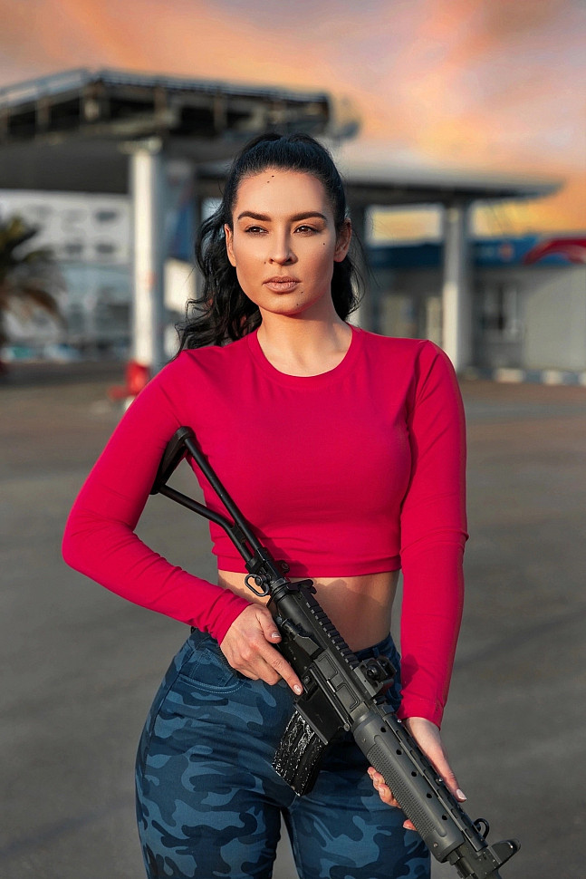 [Cosplay] Lucia (GTA 6) by Anna Shakh #Inspired