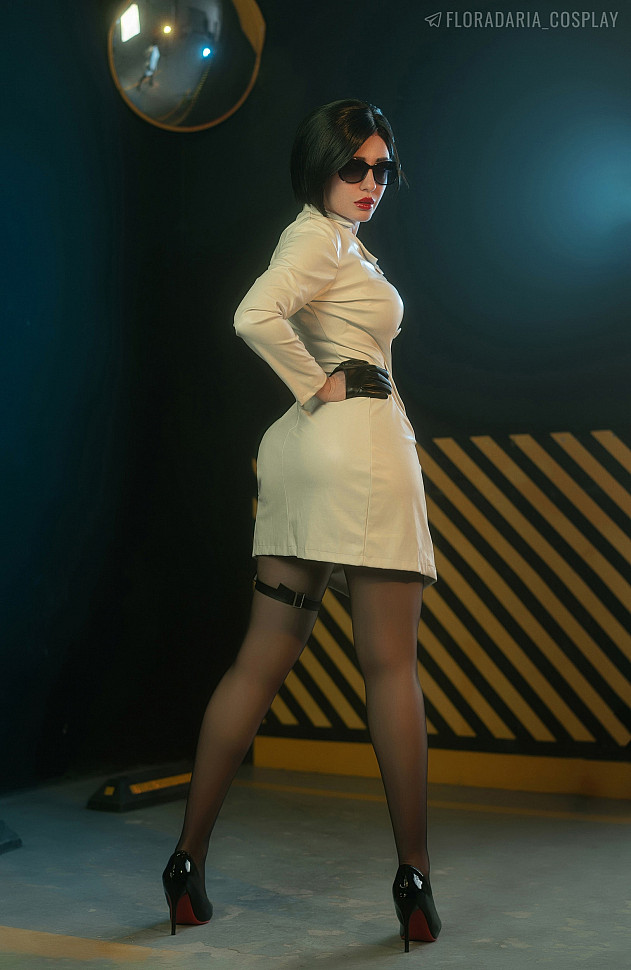 [Cosplay] Ada Wong (Resident Evil) by Floradaria #Inspired