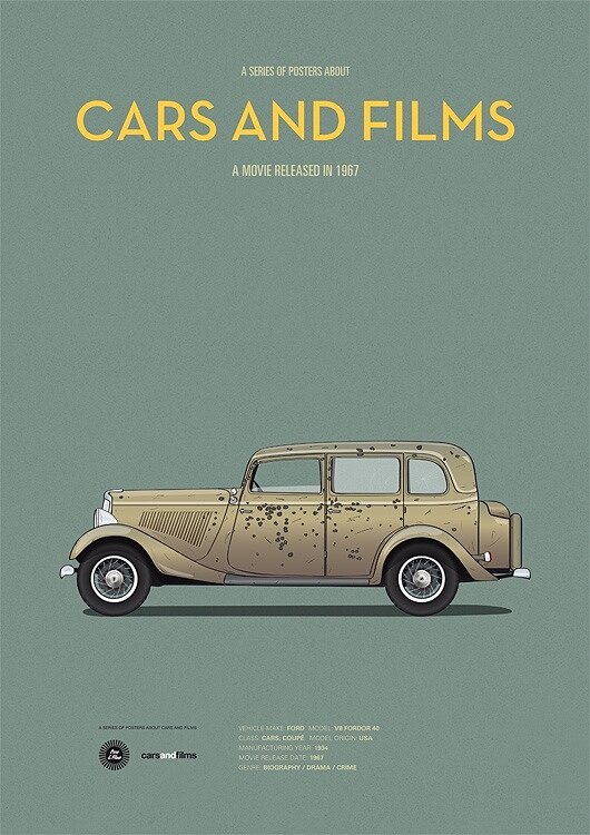 [Art] Cars and Films by Jesús Prudencio