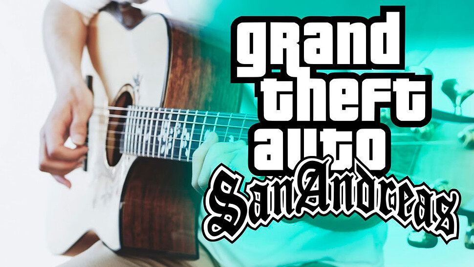 [Music Video] GTA San Andreas Fingerstyle Guitar Cover