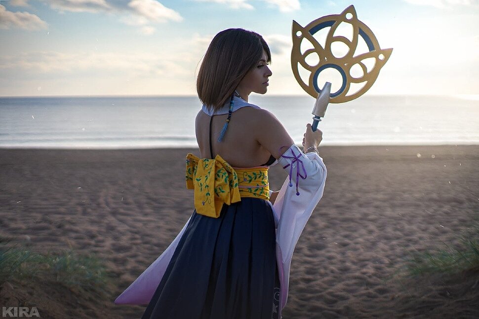 [Cosplay] Yuna (Final Fantasy X) by Yuna