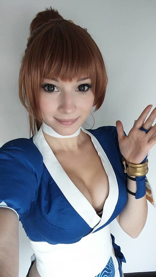 Cosplay: Kasumi (Dead or Alive 5) by Enji Night