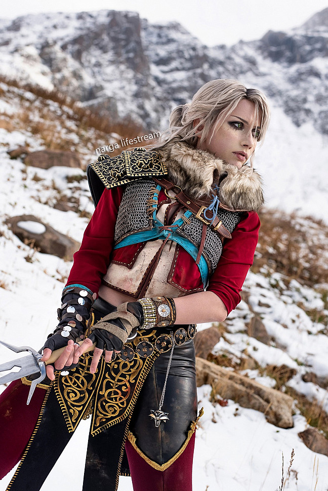 [Cosplay] Ciri (The Witcher 3) by Narga