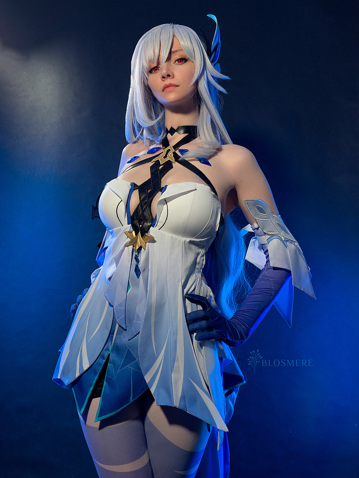 [Cosplay] Skirk (Genshin Impact) by Blosmere #Inspired