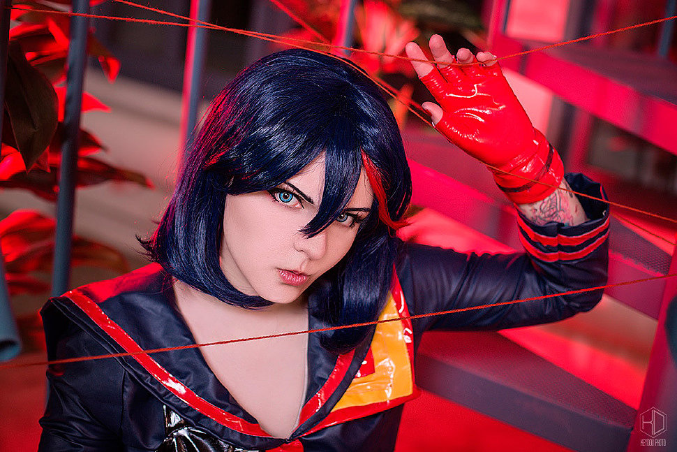 Russian Cosplay: Ryuko Matoi (Kill La Kill)