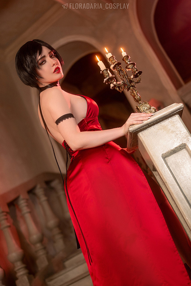 [Cosplay] Ada Wong (Resident Evil) by Floradaria #Inspired