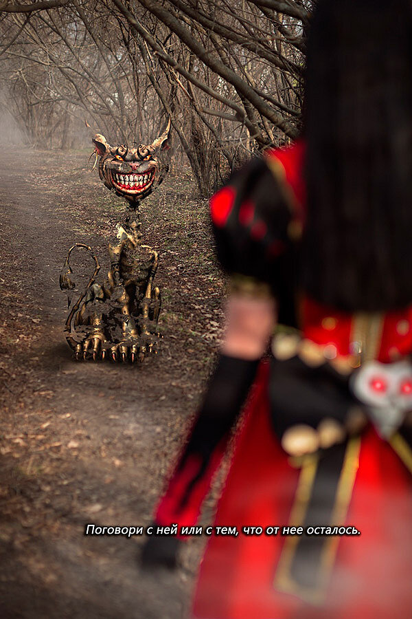Russian Cosplay: Alice (American McGee’s Alice) by saint_hysteria