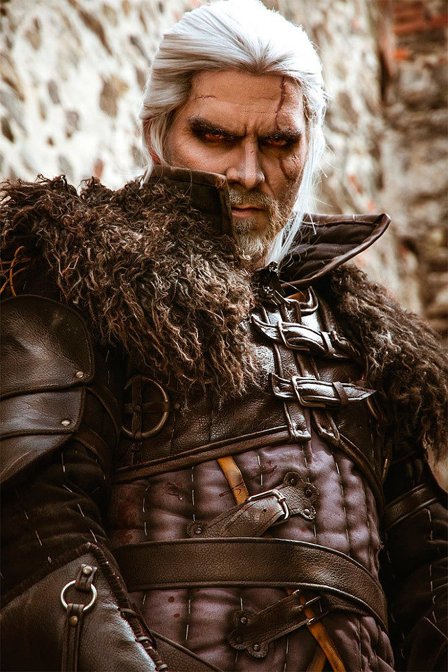 Cosplay: Geralt (The Witcher 3) by Maul