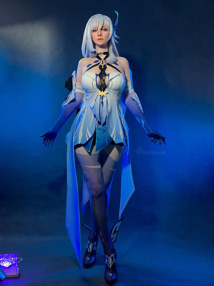 [Cosplay] Skirk (Genshin Impact) by Blosmere #Inspired