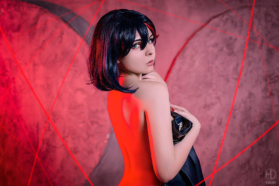 Russian Cosplay: Ryuko Matoi (Kill La Kill)