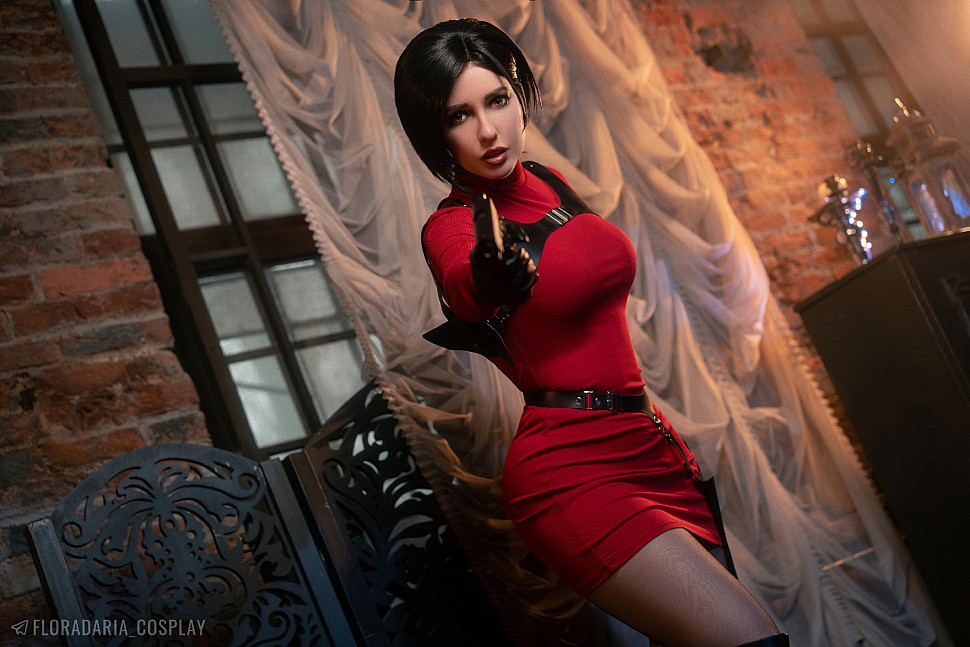 [Cosplay] Ada Wong (Resident Evil) by Floradaria #Inspired