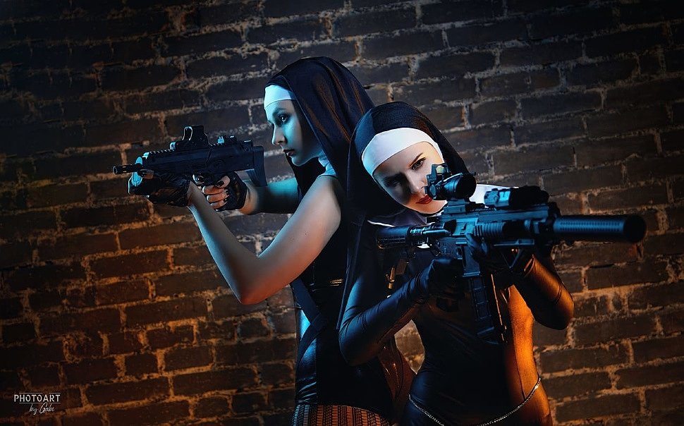 Russian Cosplay: The Saints (Hitman: Absolution)