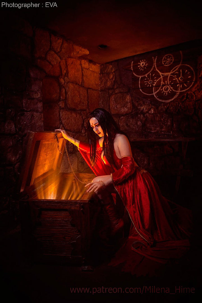 Russian Cosplay: Kaileena (Prince Of Persia: Warrior Within) by Milena_Hime