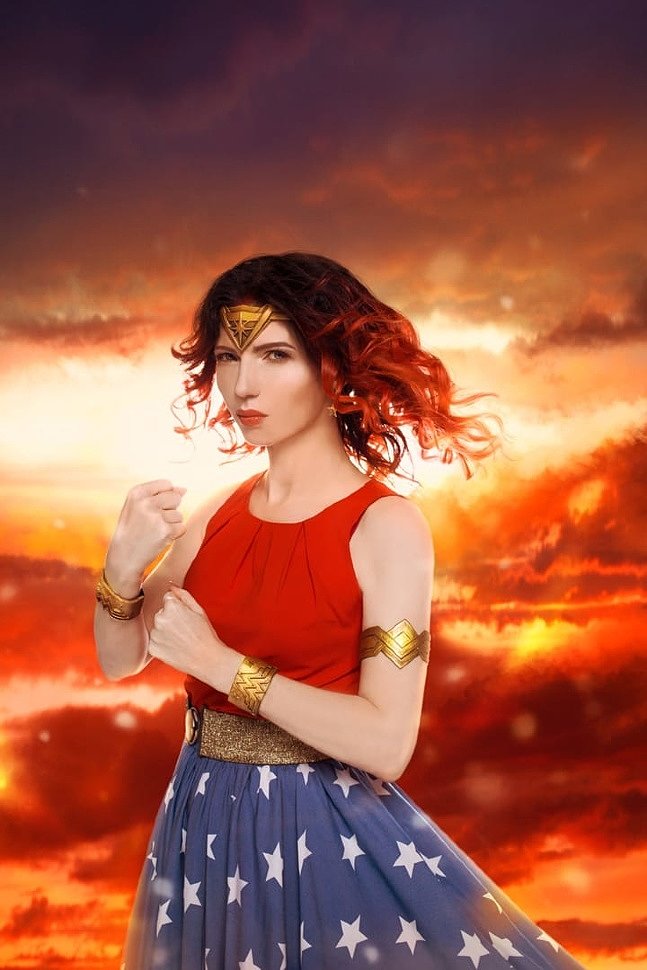 Russian Cosplay: Wonder Woman by cxAlena