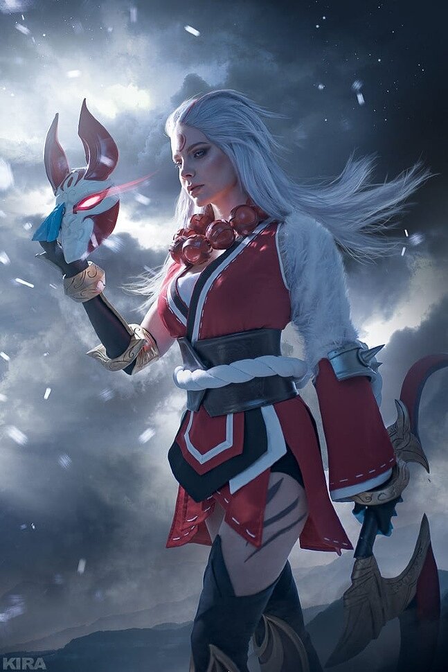 [Cosplay] Diana (League of Legends) by Reilin