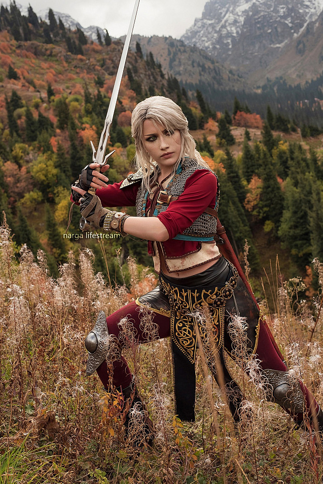 [Cosplay] Ciri (The Witcher 3) by Narga